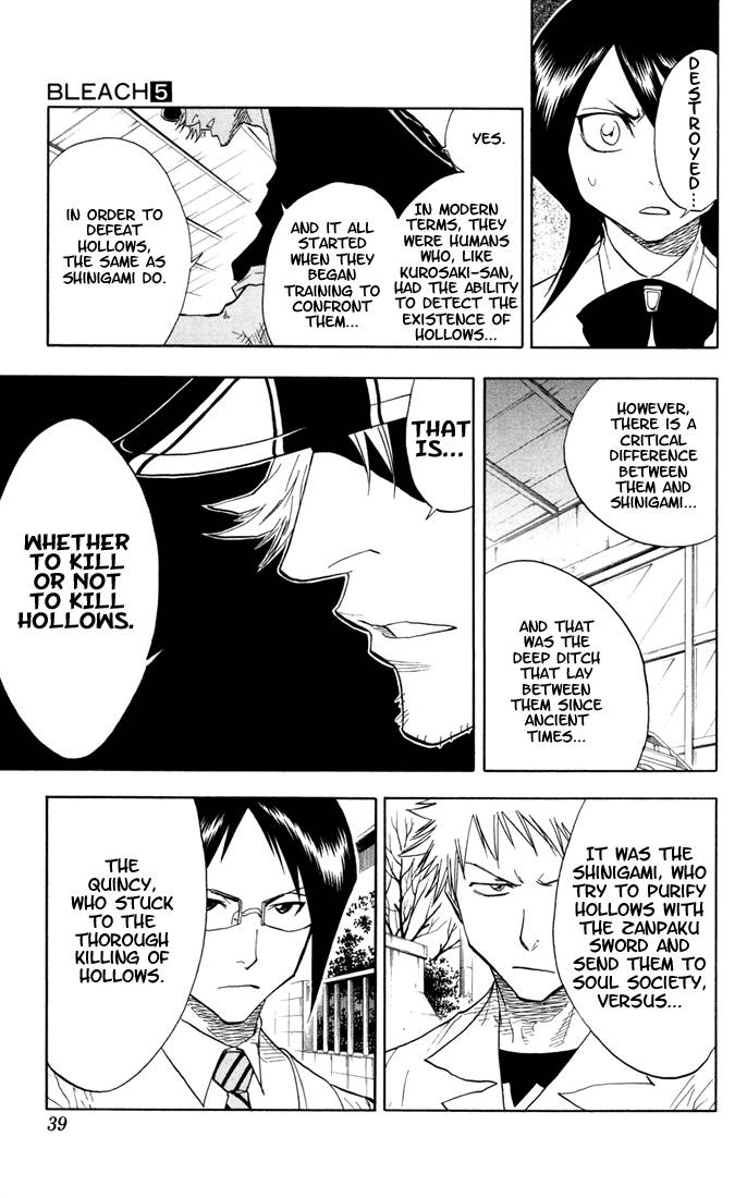 Bleach chapter 36 page 12