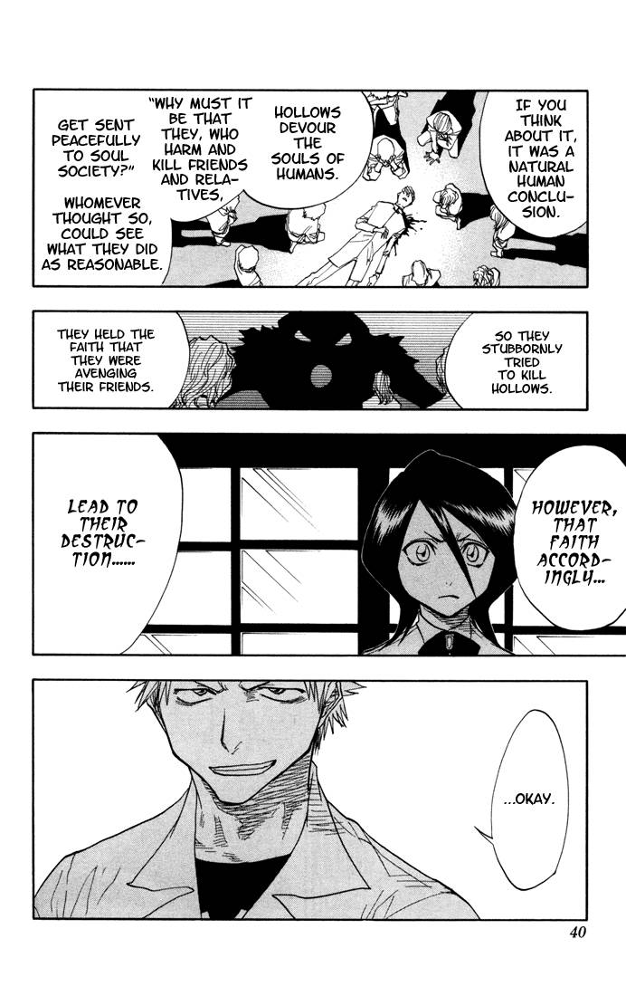 Bleach chapter 36 page 13