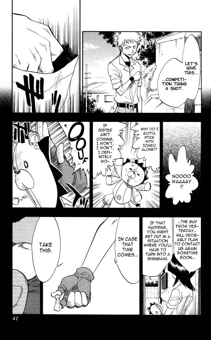 Bleach chapter 36 page 14