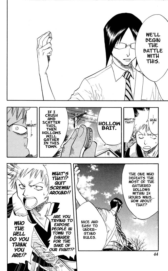 Bleach chapter 36 page 17