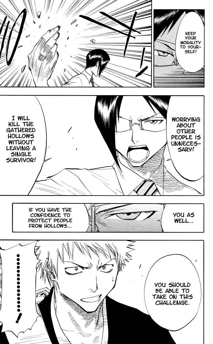 Bleach chapter 36 page 18