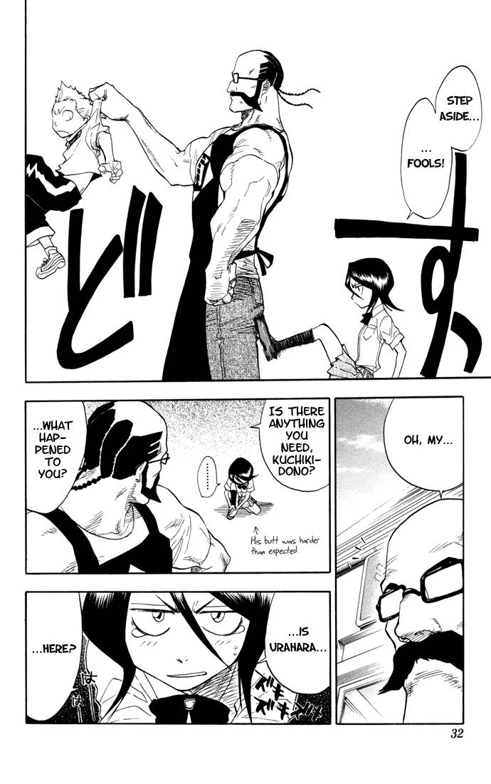 Bleach chapter 36 page 5