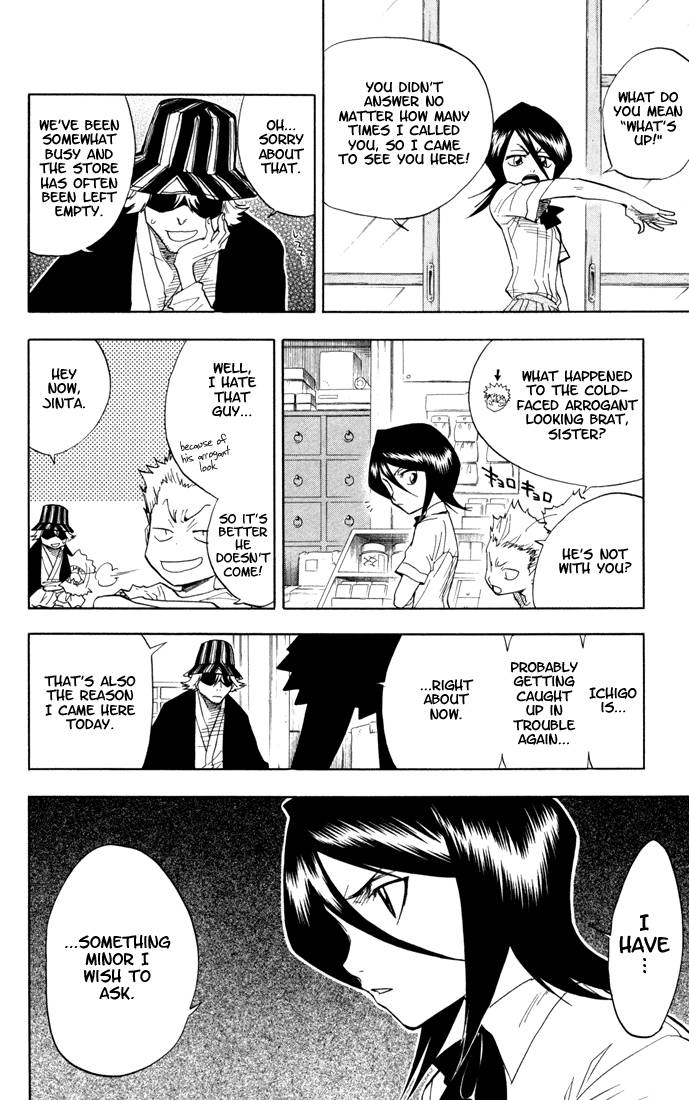 Bleach chapter 36 page 7