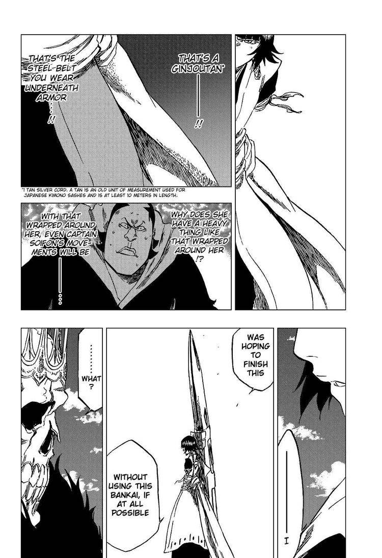 Bleach chapter 360 page 15