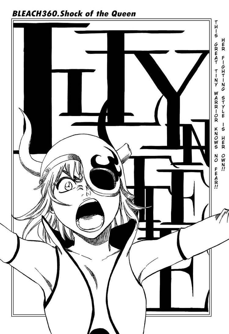 Bleach chapter 360 page 3
