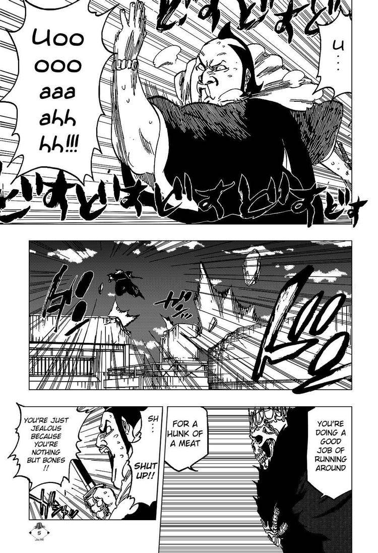 Bleach chapter 360 page 4