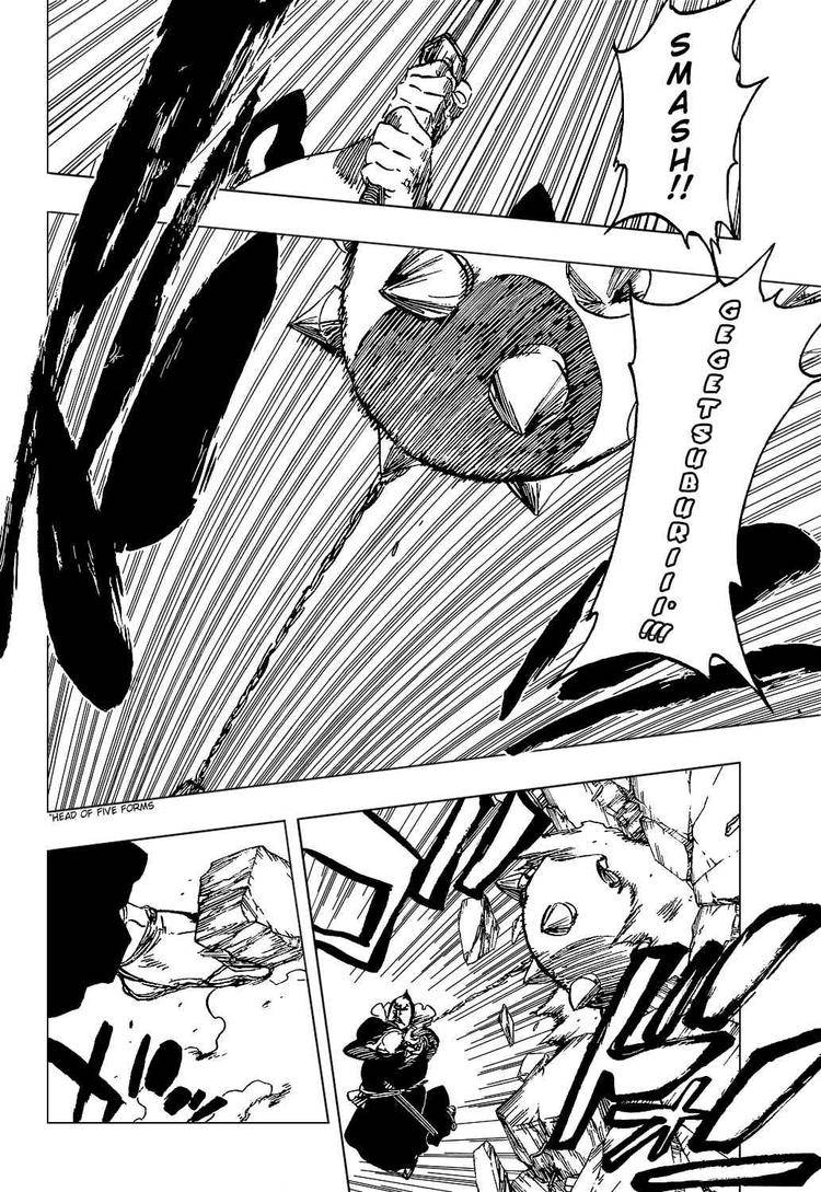 Bleach chapter 360 page 5