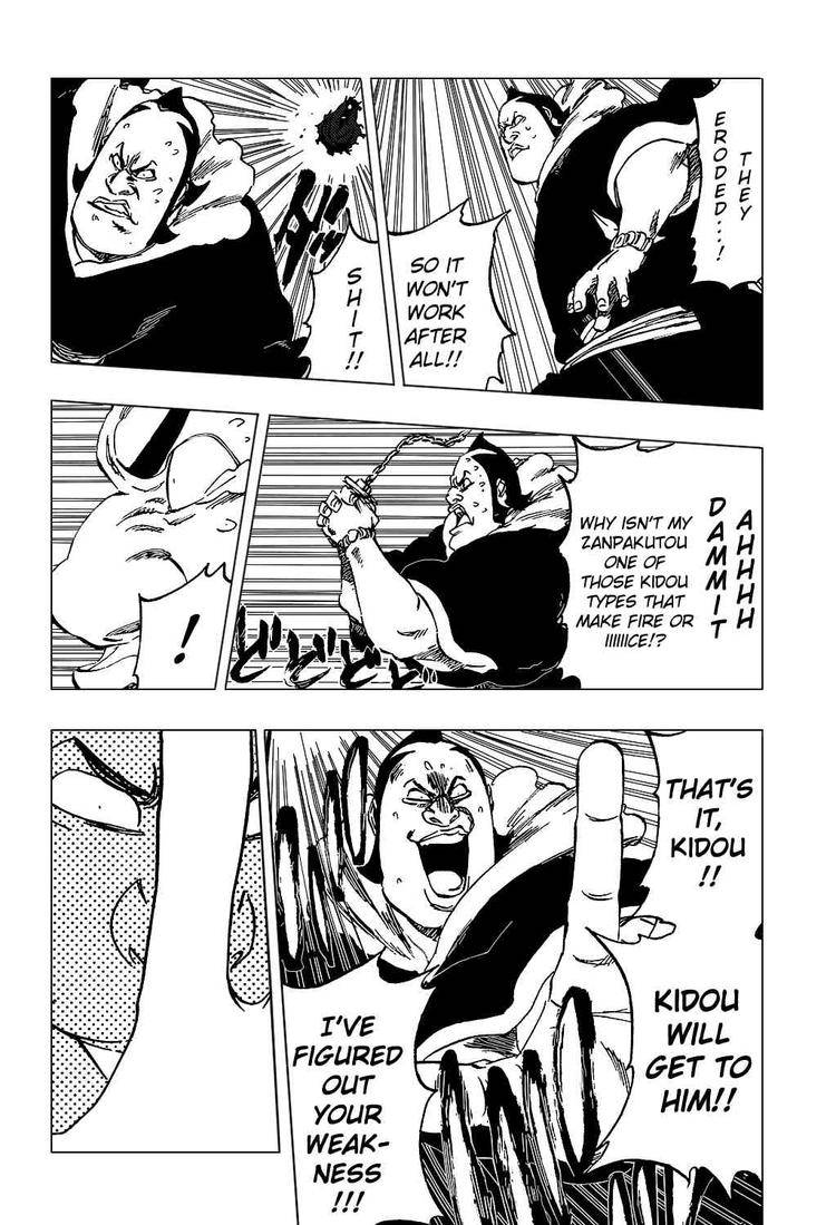 Bleach chapter 360 page 7