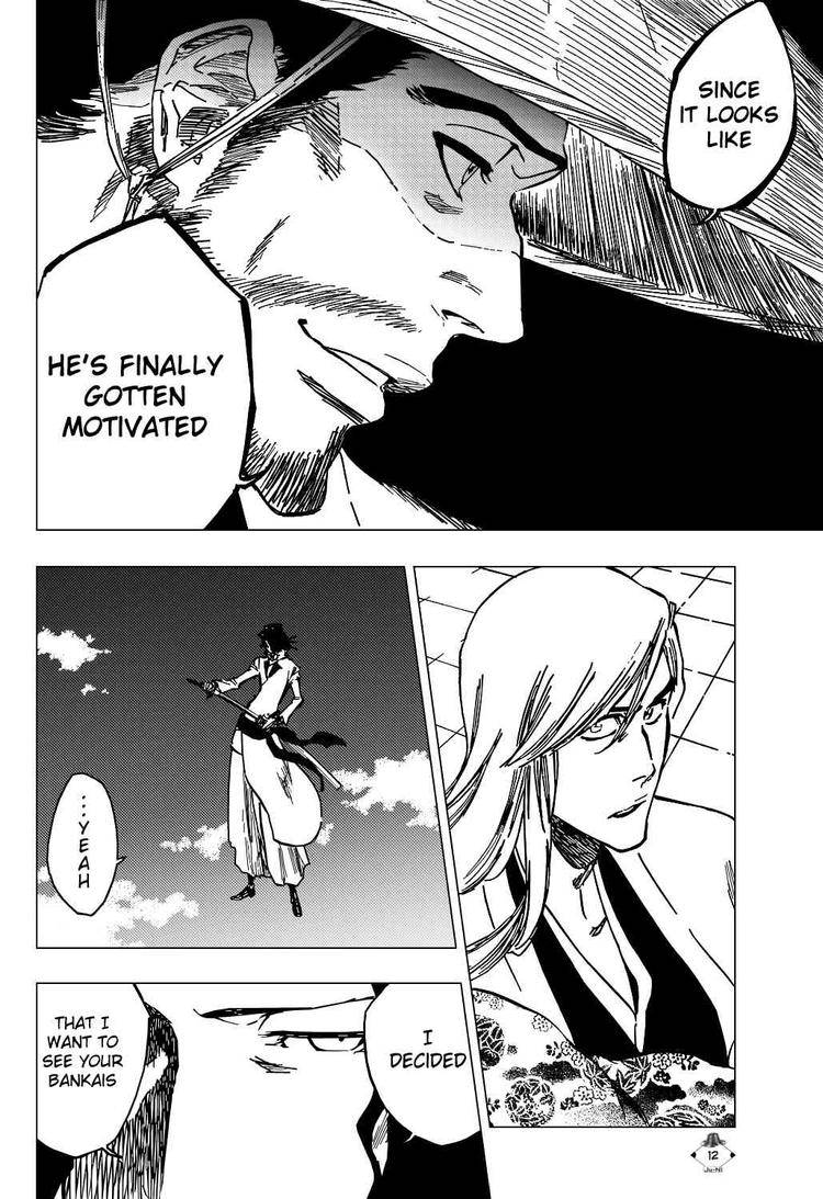 Bleach chapter 361 page 11
