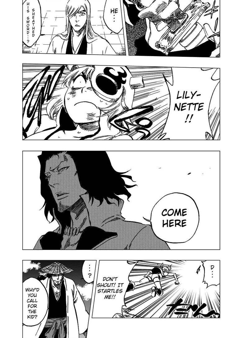 Bleach chapter 361 page 12