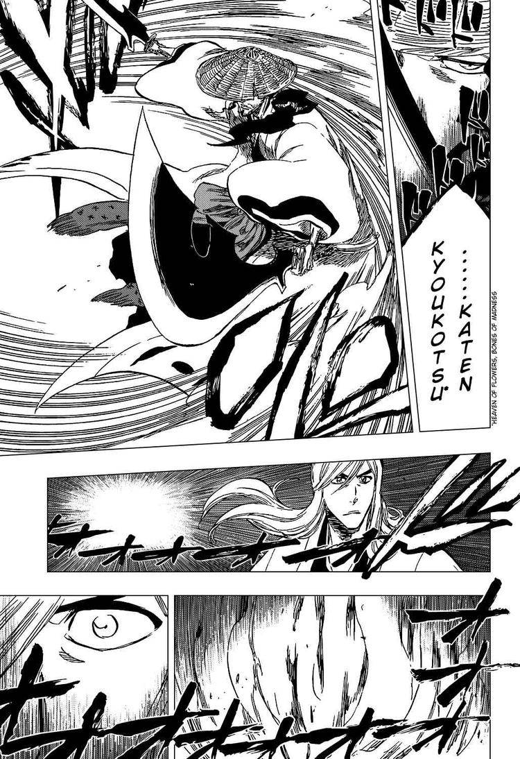 Bleach chapter 361 page 16