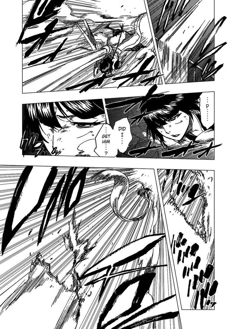 Bleach chapter 361 page 4