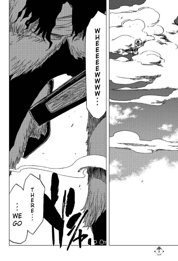 Bleach chapter 362 page 1