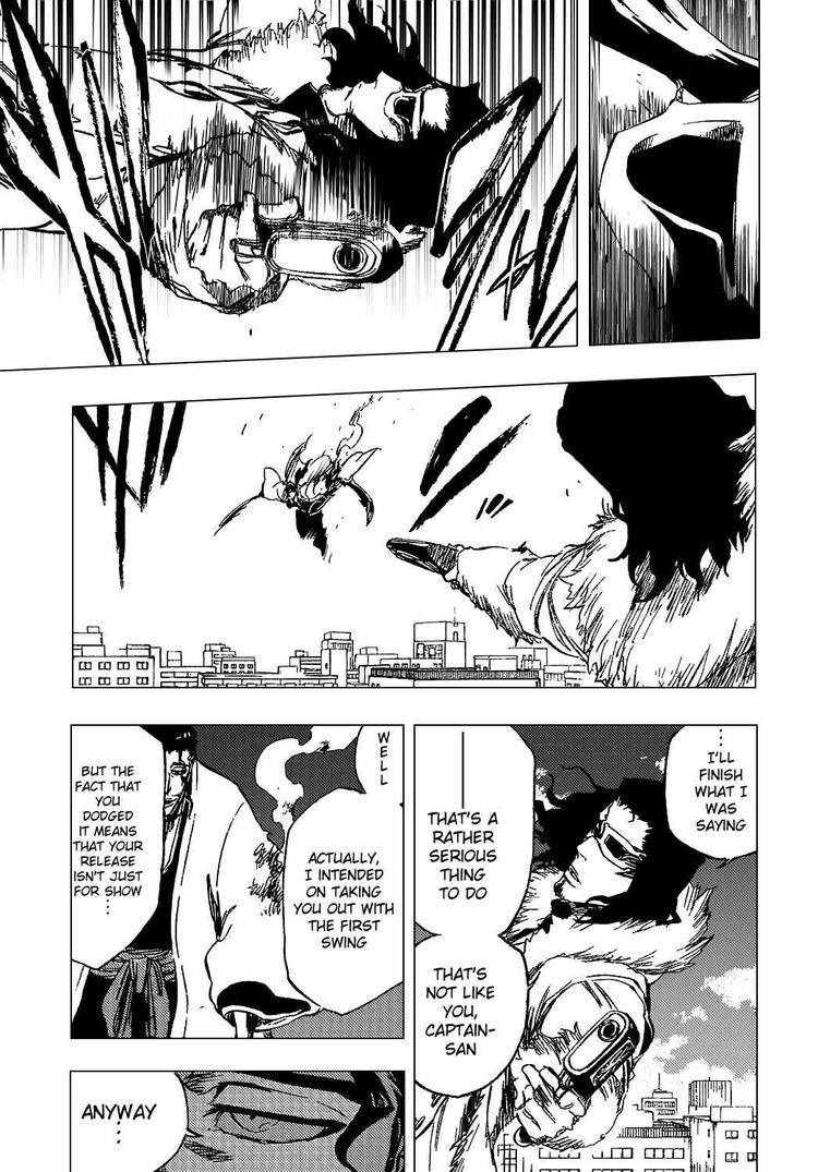 Bleach chapter 362 page 10