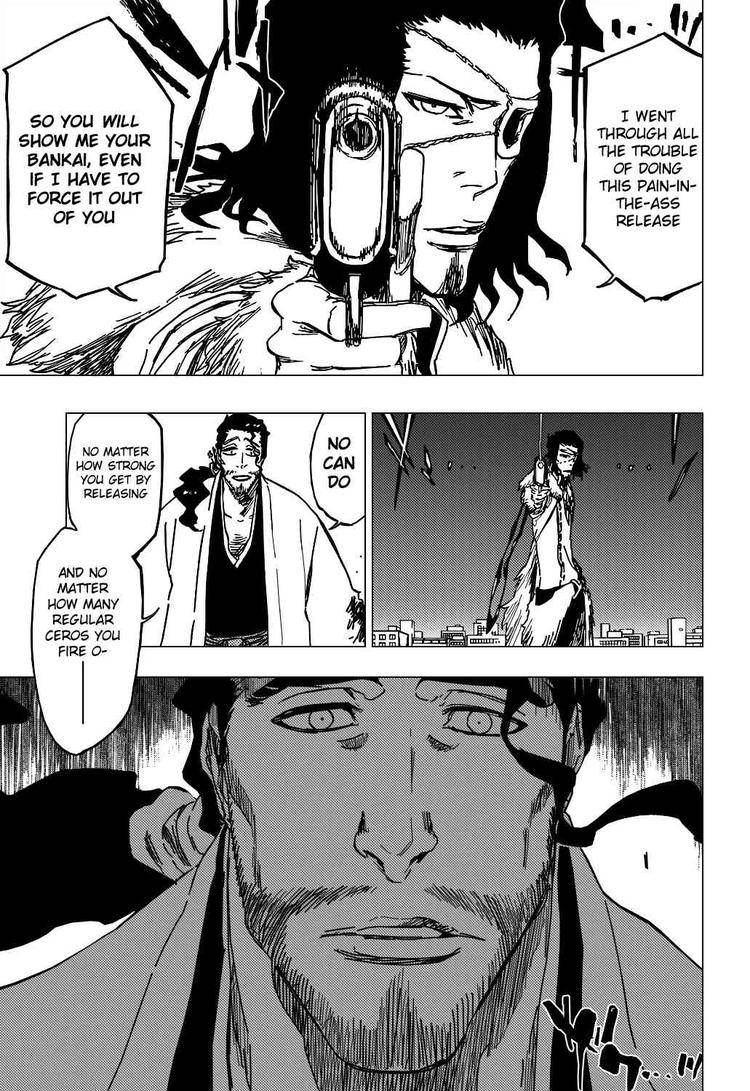 Bleach chapter 362 page 12