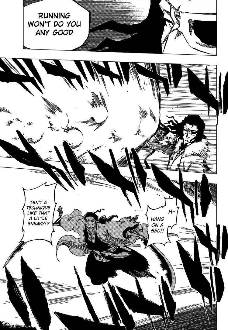 Bleach chapter 362 page 15