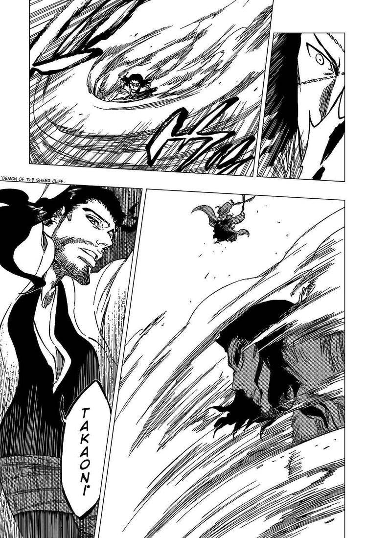 Bleach chapter 362 page 8
