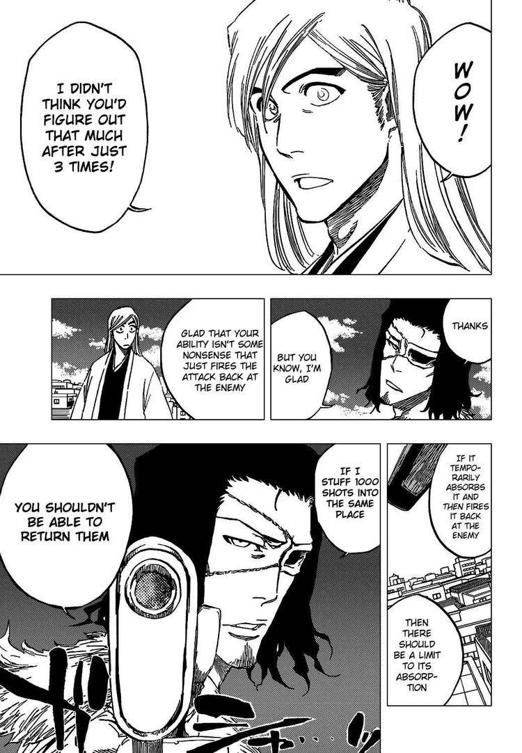 Bleach chapter 363 page 11