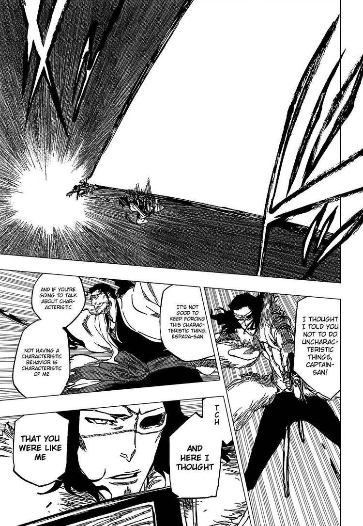 Bleach chapter 363 page 13