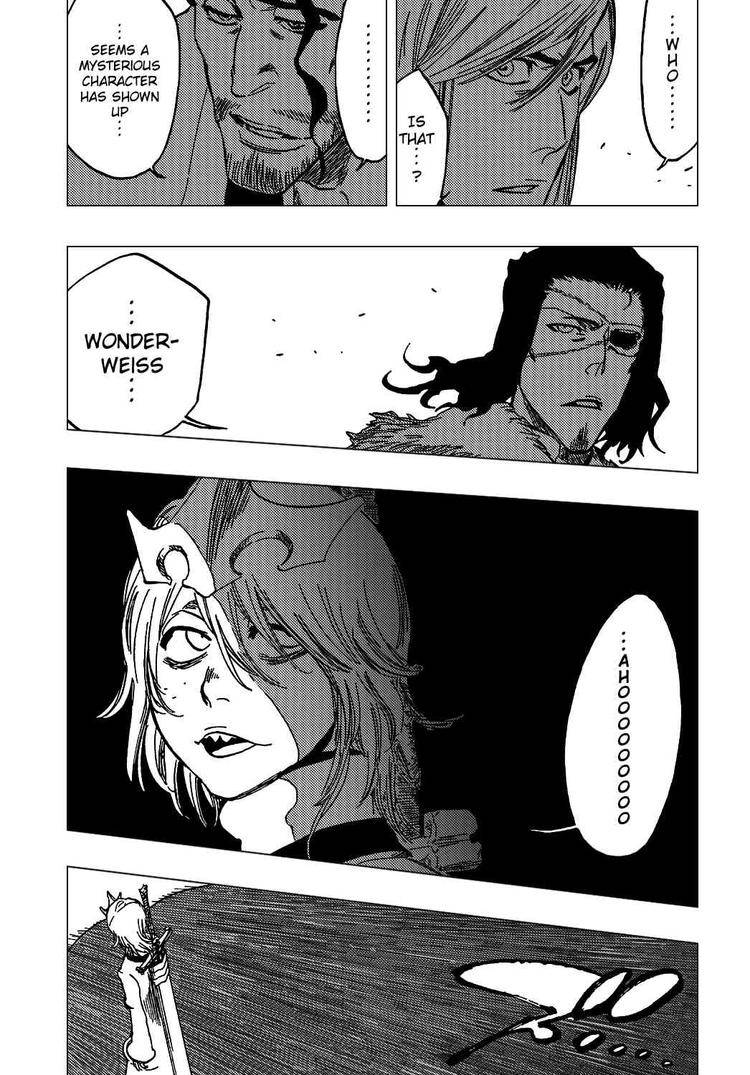 Bleach chapter 363 page 17