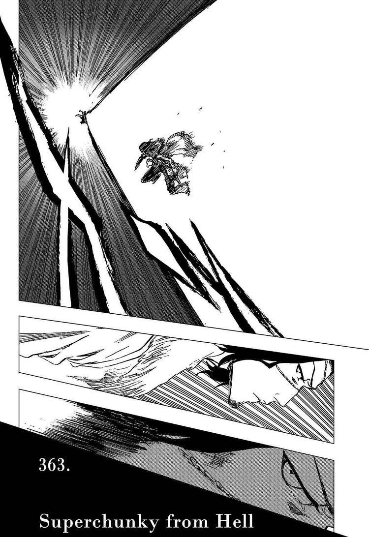 Bleach chapter 363 page 6