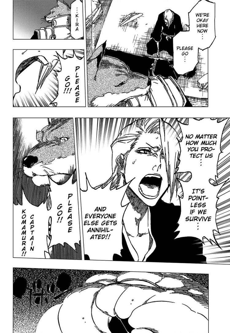 Bleach chapter 364 page 11