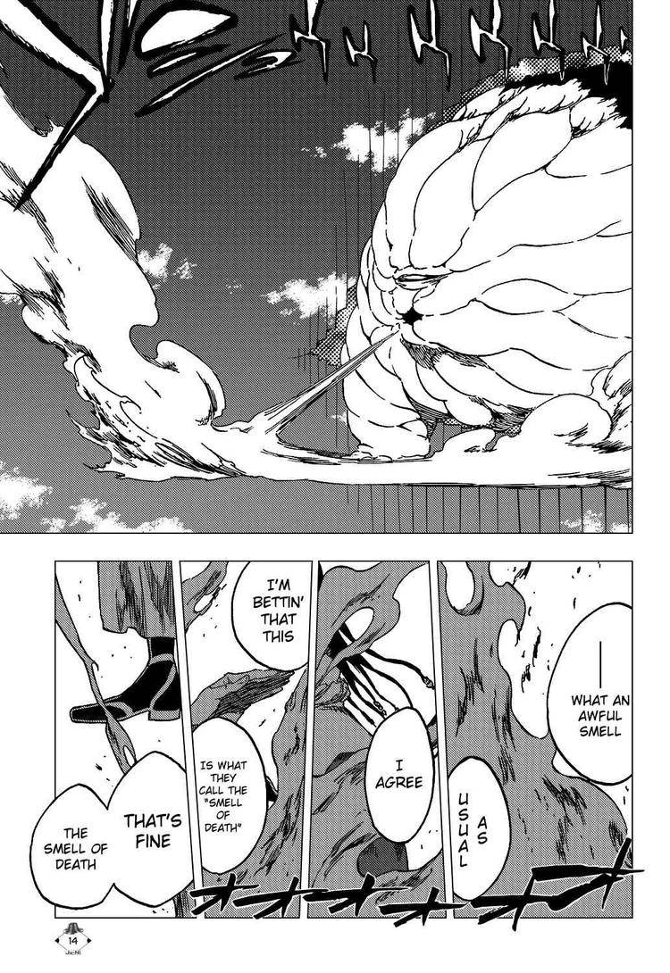 Bleach chapter 364 page 12