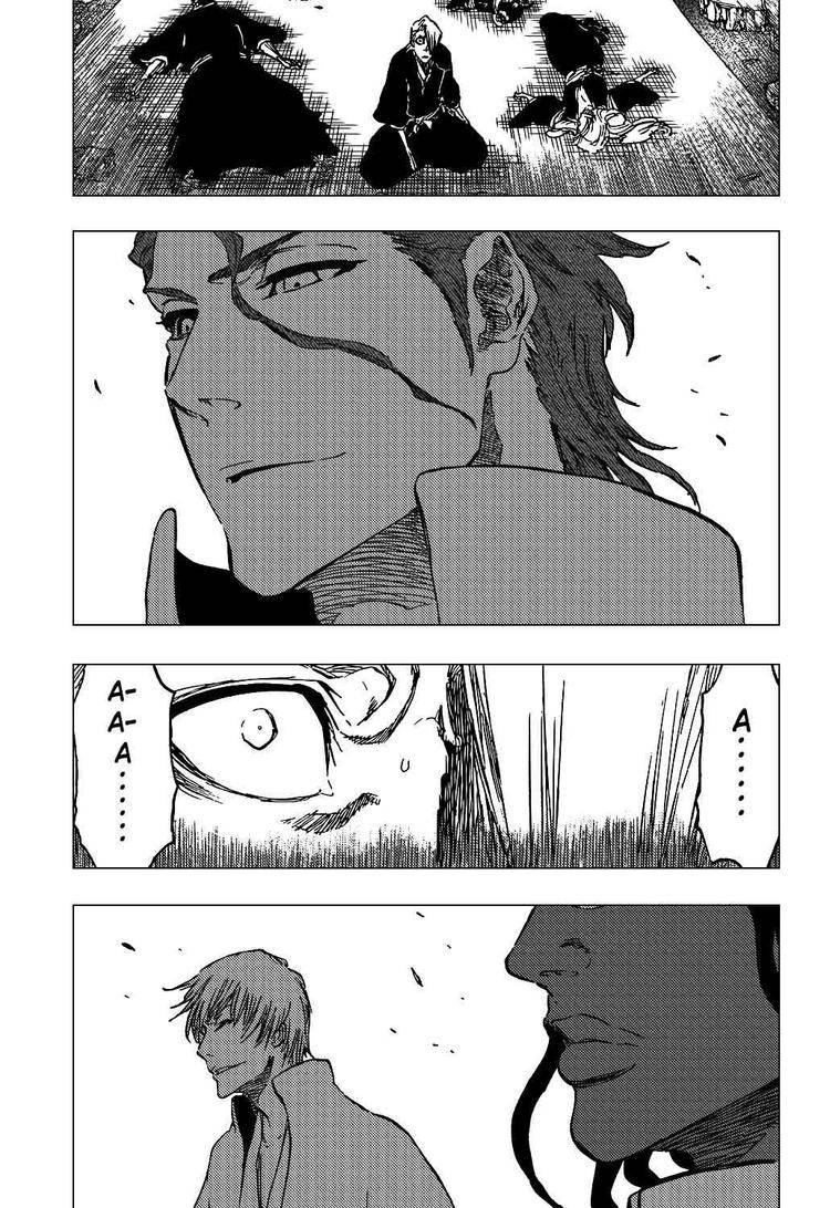 Bleach chapter 364 page 14