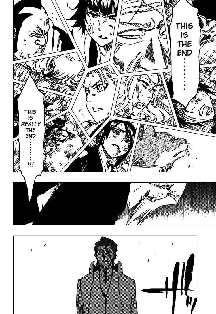 Bleach chapter 364 page 15