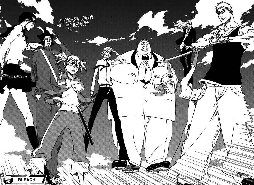 Bleach chapter 364 page 17