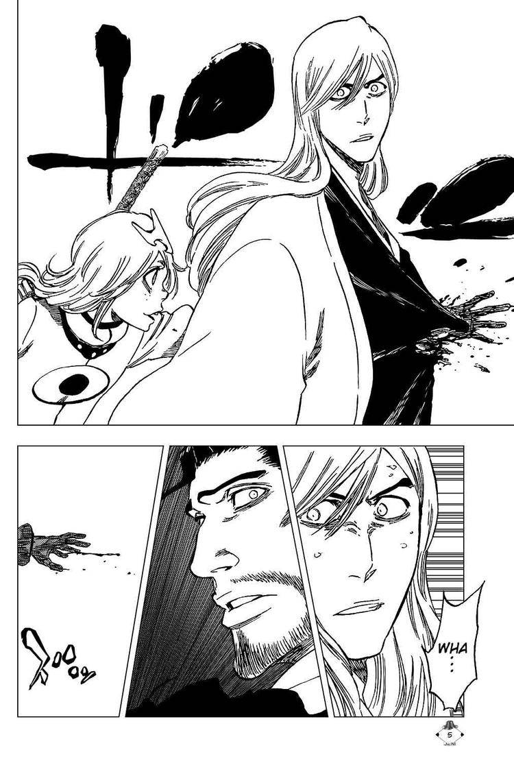 Bleach chapter 364 page 4