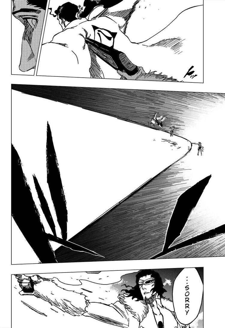 Bleach chapter 364 page 6