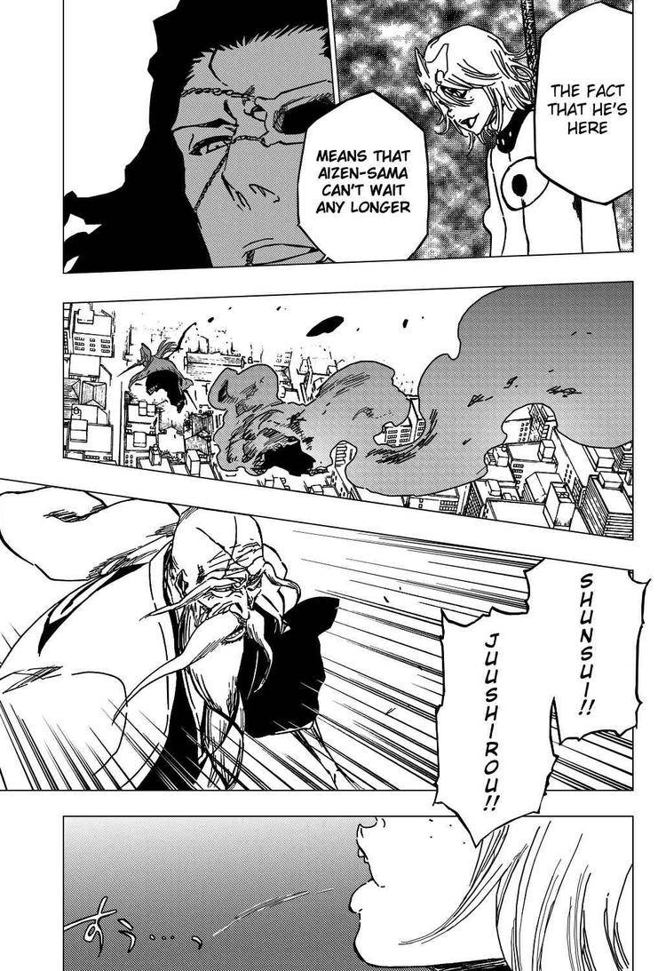 Bleach chapter 364 page 7