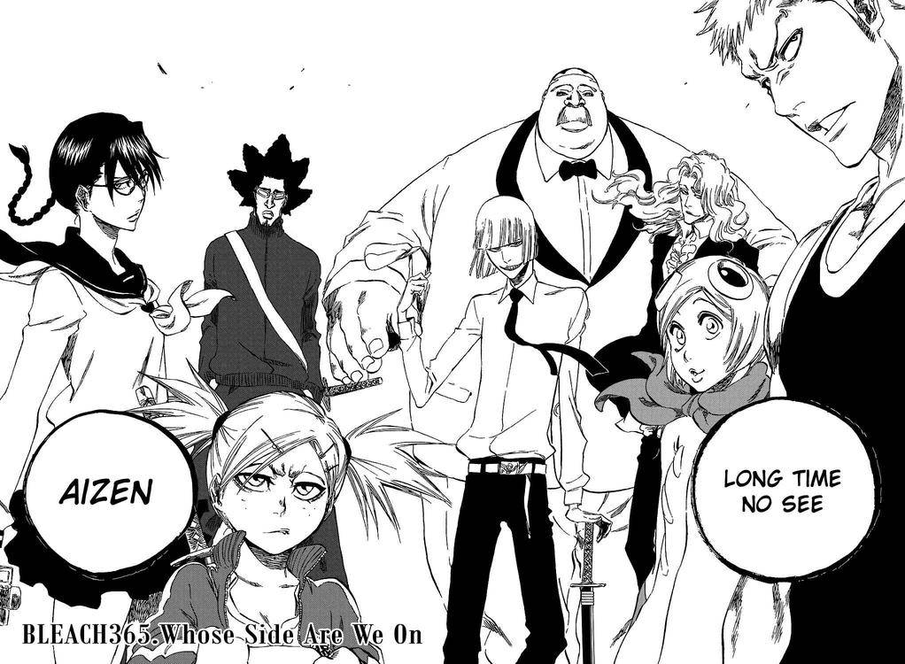 Bleach chapter 365 page 1