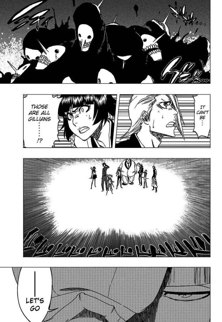 Bleach chapter 365 page 15