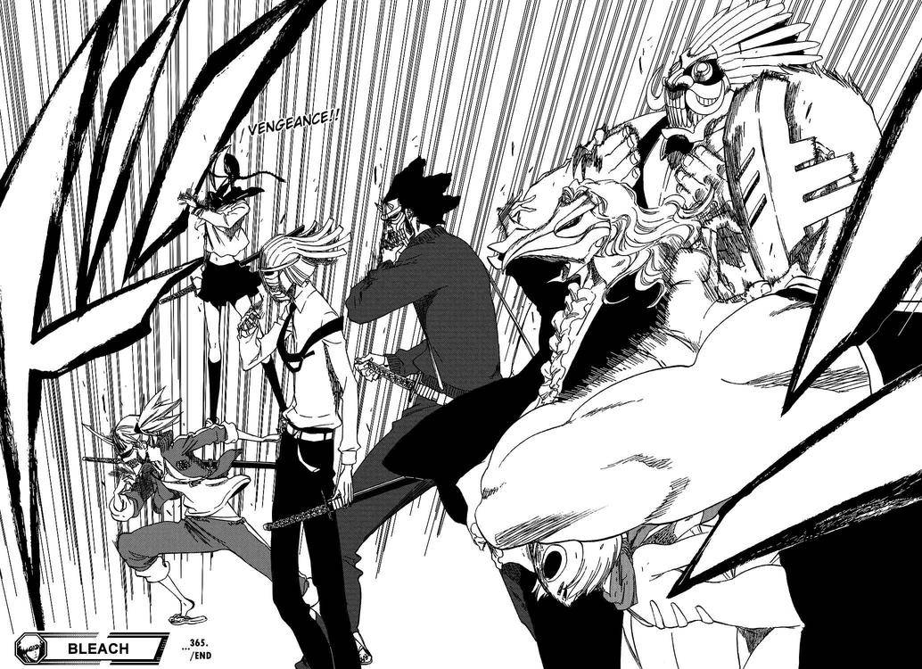 Bleach chapter 365 page 16