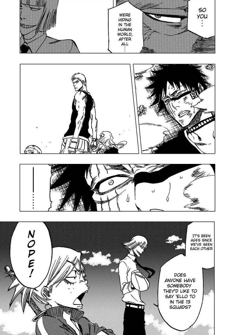 Bleach chapter 365 page 3
