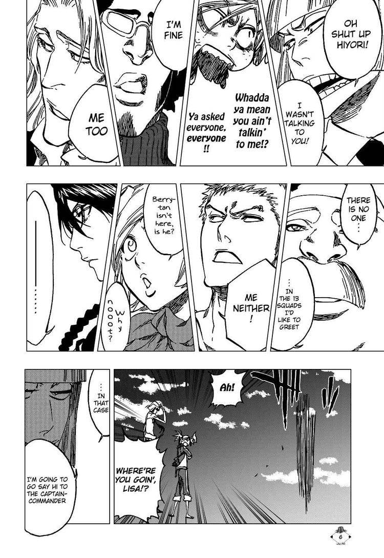Bleach chapter 365 page 4
