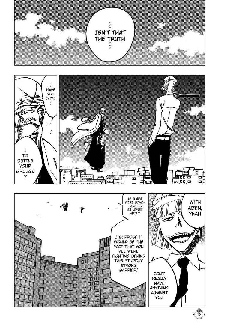 Bleach chapter 365 page 8