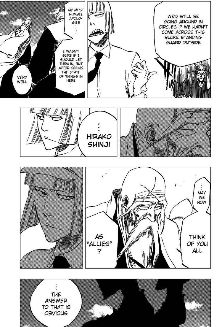 Bleach chapter 365 page 9