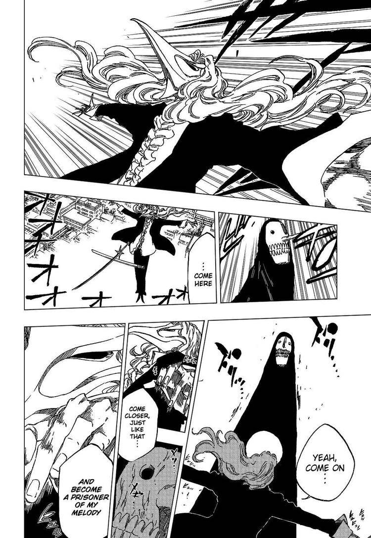 Bleach chapter 366 page 11