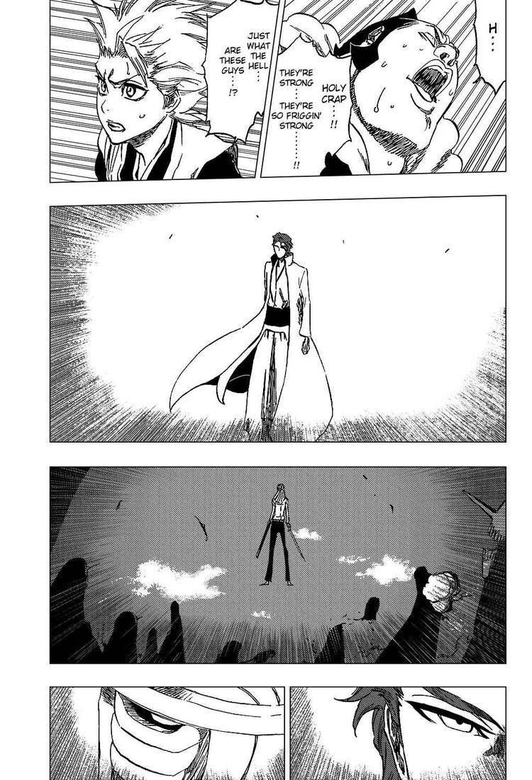 Bleach chapter 366 page 14