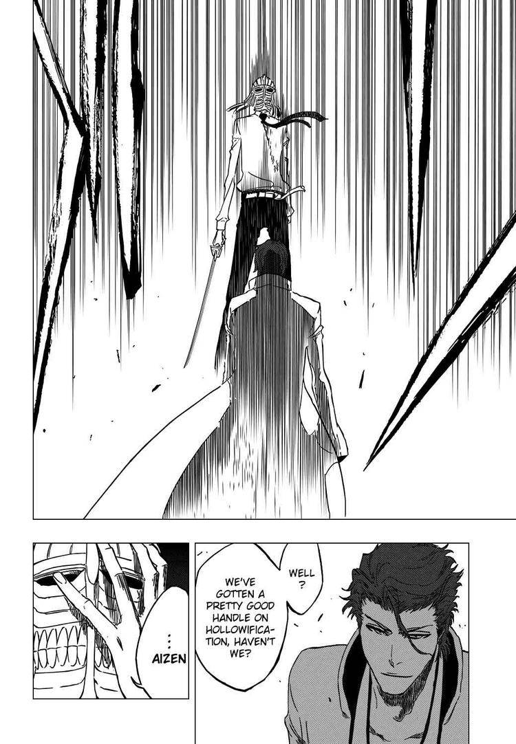 Bleach chapter 366 page 15