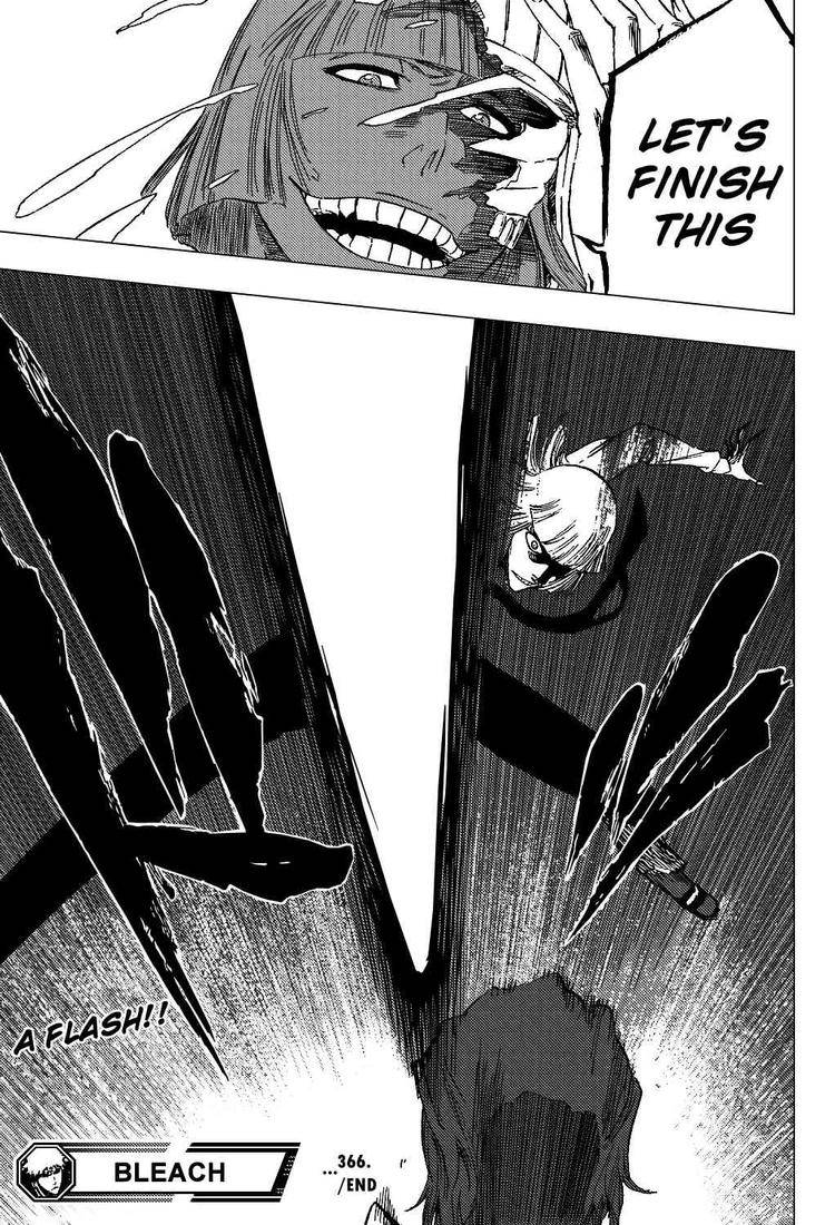 Bleach chapter 366 page 16