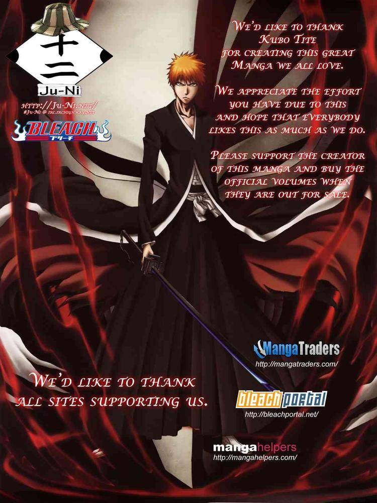 Bleach chapter 366 page 18