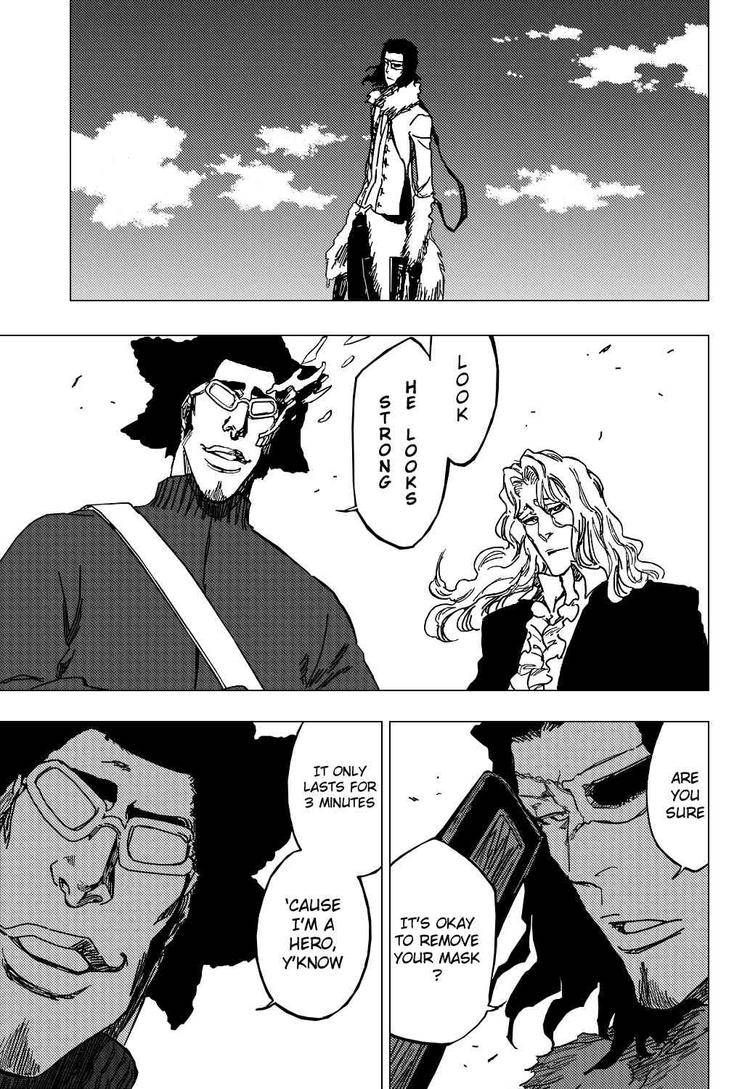 Bleach chapter 367 page 12