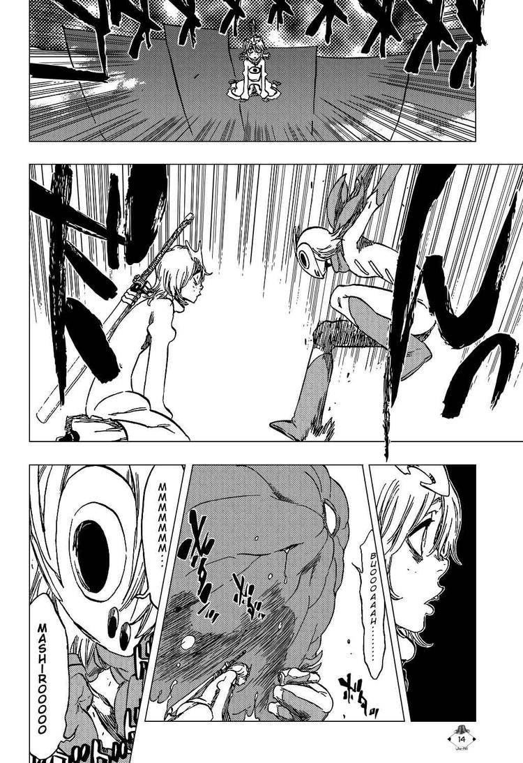 Bleach chapter 367 page 13