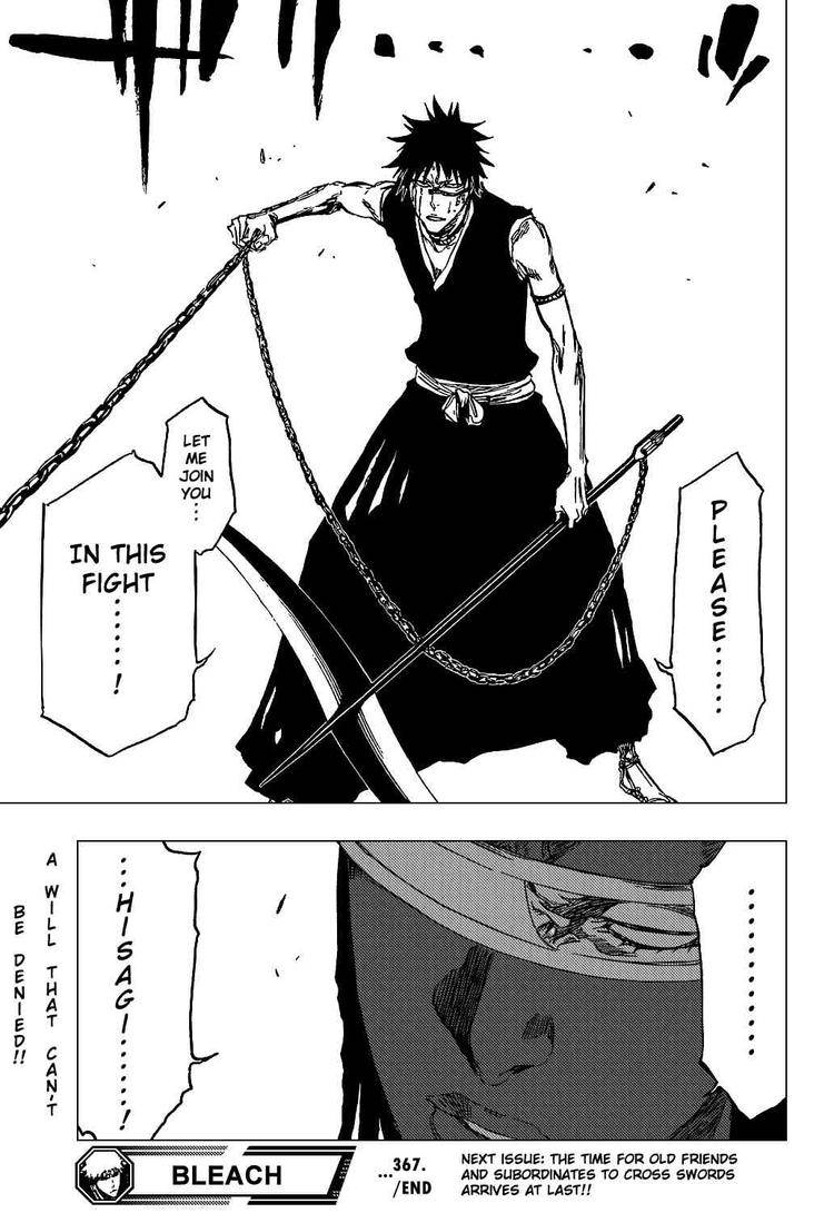 Bleach chapter 367 page 18