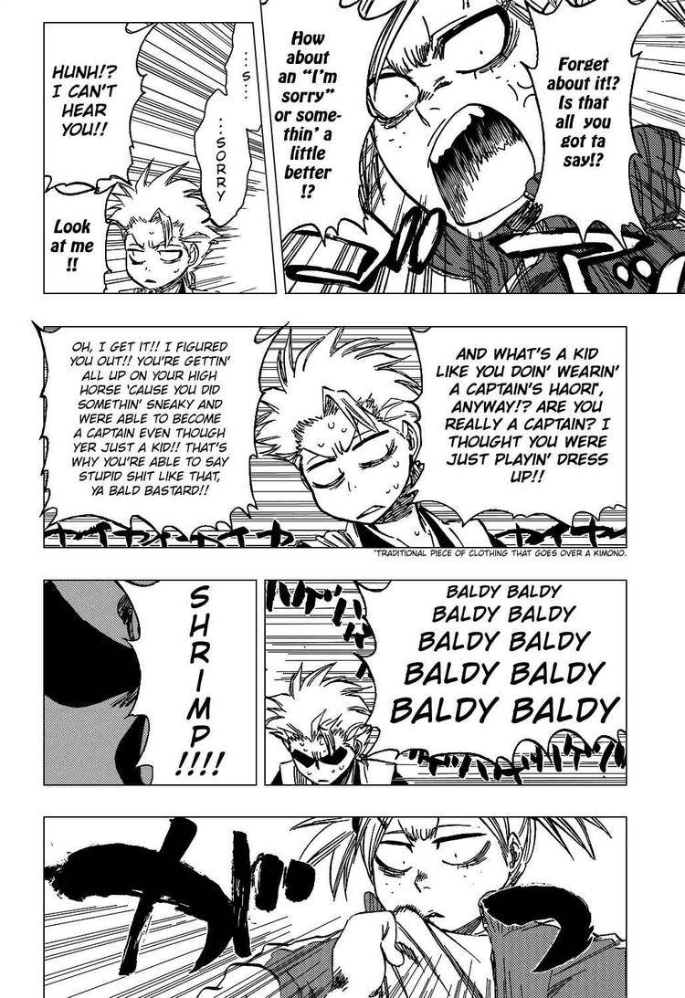Bleach chapter 368 page 11