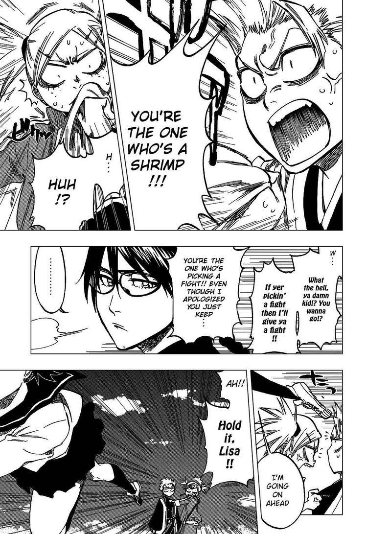 Bleach chapter 368 page 12
